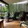 DXHYYM Military Hunting Camouflage Net, Shade and Privacy Screen, 1.5 x 9 m / 4.9 x 29.5 ft view 2