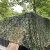 DXHYYM Military Hunting Camouflage Net, Shade and Privacy Screen, 1.5 x 9 m / 4.9 x 29.5 ft view 3