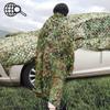 DXHYYM Military Hunting Camouflage Net, Shade and Privacy Screen, 1.5 x 9 m / 4.9 x 29.5 ft view 4