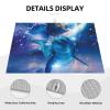 Dolphins in Space Dish Drying Mat, 46 x 61 cm view 4