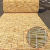 zhijiaqian456 Bamboo Roller Blind, Natural Reed Sun and Privacy Shade, Side-Pull, 125 x 280 cm view 2