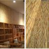 zhijiaqian456 Bamboo Roller Blind, Natural Reed Sun and Privacy Shade, Side-Pull, 125 x 280 cm view 4