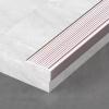 90 cm / 3 ft Non-Slip Waterproof Metal Stair Tread Edge Trim view 1