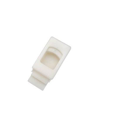 Plastic Invisible Cabinet Latch, Milky White