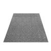 Carpettex Runner Rug 80 x 150 cm Gray Bouclé Scandinavian Boho 3D Indoor/Outdoor view 2