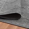 Carpettex Runner Rug 80 x 150 cm Gray Bouclé Scandinavian Boho 3D Indoor/Outdoor view 4