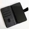 KX-Mobile Custom Black Faux Leather Case for Realme GT 5G with Flap view 2