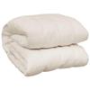 Weighted Blanket, Cream, 235 x 290 cm, 11 kg, Fabric view 1
