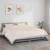 Weighted Blanket, Cream, 235 x 290 cm, 11 kg, Fabric view 2