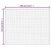 Weighted Blanket, Cream, 235 x 290 cm, 11 kg, Fabric view 3
