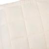 Weighted Blanket, Cream, 235 x 290 cm, 11 kg, Fabric view 4