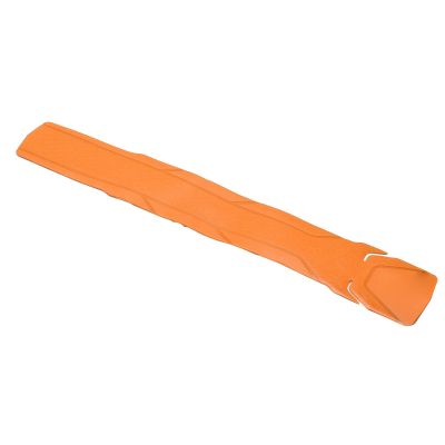 Airshi Bicycle Frame Protection Sticker with Anti-Slip Lines, Orange