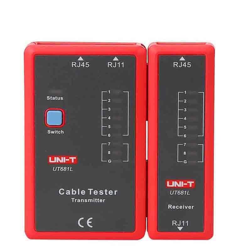 UNI-T UT681L RJ11/RJ45 Cable and Network Tester