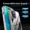 Nupcknn iPhone 15 Crossbody Case with Strap, Ultra-Thin Clear Case, Black, 1.6 m view 2
