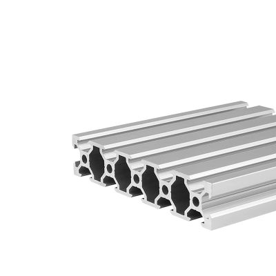 Coavoo 20x100 V-Slot Aluminum Profile, 1750 mm, Silver, Anodized Linear Rail Extrusion, 1 Piece