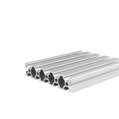 Coavoo 20x100 T-Slot Aluminum Profile, 2050 mm, Silver, Anodized, 1 Piece