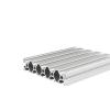 Coavoo 20x100 T-Slot Aluminum Profile, 2050 mm, Silver, Anodized, 1 Piece view 1