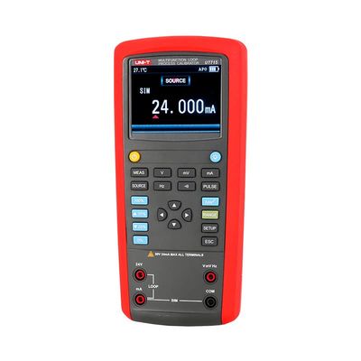 UNI-T UT714/UT715/UT725 Multifunction Loop Process Calibrator