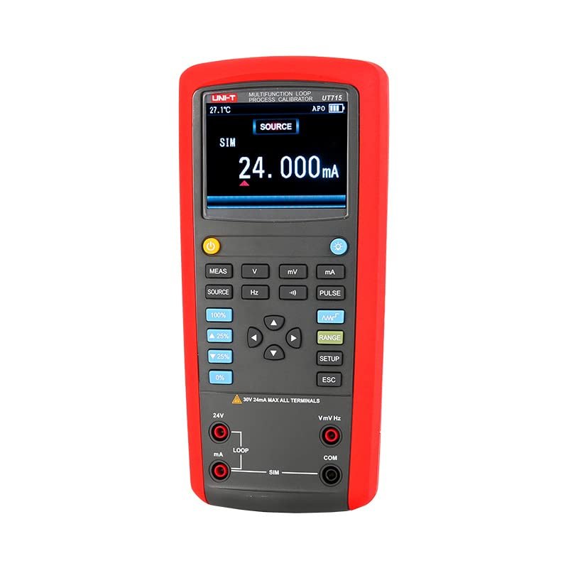 UNI-T UT714/UT715/UT725 Multifunction Loop Process Calibrator