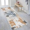 ZDYHMrj Washable Non-Slip Hallway Runner Rug, Blue Gray, 110 x 150 cm view 2