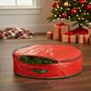 Storage Bag for Holiday Wreaths and Garlands view 2