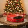 Storage Bag for Holiday Wreaths and Garlands view 3