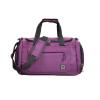 NOGRAX Men's Fitness Training Duffel Bag, Large Capacity, Purple Oxford Fabric view 1