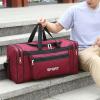 NOGRAX Men's Fitness Training Duffel Bag, Large Capacity, Purple Oxford Fabric view 4