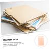 50 PE/PO Bubble Mailers for Book Shipping and Express Packaging view 2