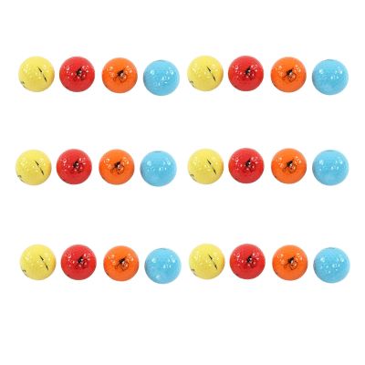 HEEPDD Women's Golf Balls, 24-Pack, Colorful, Finely Crafted, Durable for Beginners (B155)