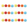 HEEPDD Women's Golf Balls, 24-Pack, Colorful, Finely Crafted, Durable for Beginners (B155) view 1