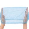 100-Pack Disposable Nonwoven Hair Caps, Hair Nets with Double Elastic Band, Ample Space, Versatile Use, Blue view 2