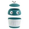 PUCHEN Cute Whale Desktop Trash Can, 3.5 L view 1