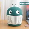 PUCHEN Cute Whale Desktop Trash Can, 3.5 L view 2