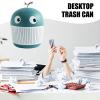 PUCHEN Cute Whale Desktop Trash Can, 3.5 L view 3