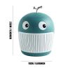 PUCHEN Cute Whale Desktop Trash Can, 3.5 L view 4