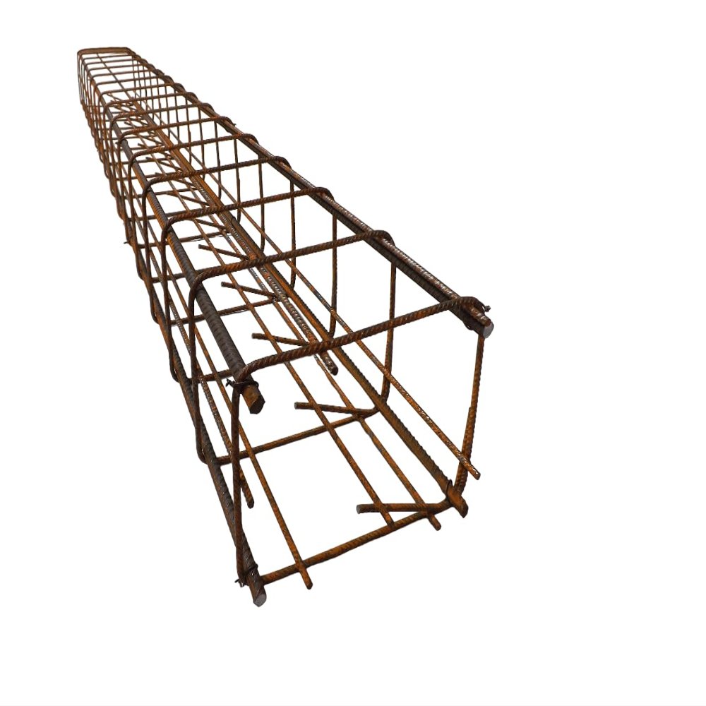 12x Reinforced Mesh Basket Q188, 2.3 m, 4 x 12 mm Rods, A/B 100–300 mm