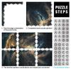 Boat at Sea Wooden Puzzle for Adults, 1,000 Pieces, 50 x 75 cm view 2