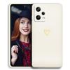 POUHYE Case for Xiaomi Poco X5 5G / Redmi Note 12 5G, Soft Silicone, Camera and Screen Protection, Ultra-Thin, White view 1