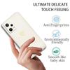 POUHYE Case for Xiaomi Poco X5 5G / Redmi Note 12 5G, Soft Silicone, Camera and Screen Protection, Ultra-Thin, White view 2