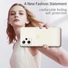 POUHYE Case for Xiaomi Poco X5 5G / Redmi Note 12 5G, Soft Silicone, Camera and Screen Protection, Ultra-Thin, White view 3