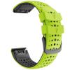 EZZON Silicone Watch Band for Garmin Fenix 7/7X, Forerunner 935/945, S60/S62, 22 mm, EasyFit, Agate view 1