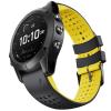 EZZON Silicone Watch Band for Garmin Fenix 7/7X, Forerunner 935/945, S60/S62, 22 mm, EasyFit, Agate view 3