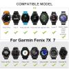 EZZON Silicone Watch Band for Garmin Fenix 7/7X, Forerunner 935/945, S60/S62, 22 mm, EasyFit, Agate view 4