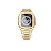 BCMCBV Stainless Steel Band for Apple Watch, 45/44 mm, Series 8/7/6/SE/5/4, Agate view 1