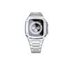 BCMCBV Stainless Steel Band for Apple Watch, 45/44 mm, Series 8/7/6/SE/5/4, Agate view 4