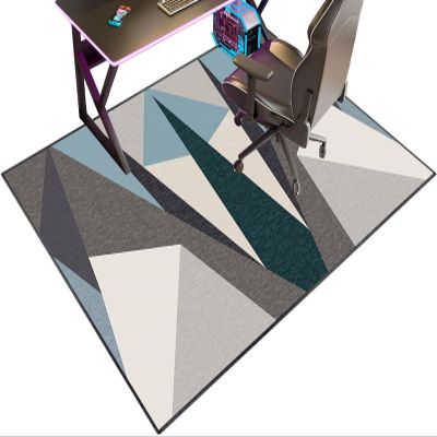 TOYOCC Hard Floor Protection Mat for Office and Gaming Chairs, 90 x 140 cm