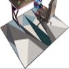 TOYOCC Hard Floor Protection Mat for Office and Gaming Chairs, 90 x 140 cm view 1