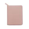 Moterm Zipper Leather Cover for Stalogy B6 Planner (Pebble Dust Rose) view 1