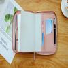 Moterm Zipper Leather Cover for Stalogy B6 Planner (Pebble Dust Rose) view 4